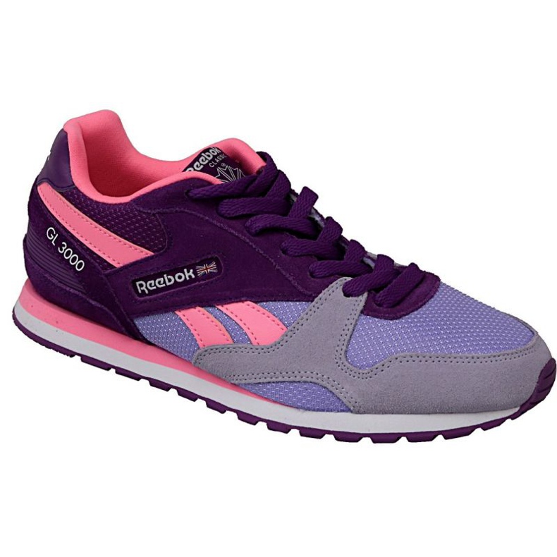 Buty Reebok Gl 3000 Sp Jr BD2439 fioletowe