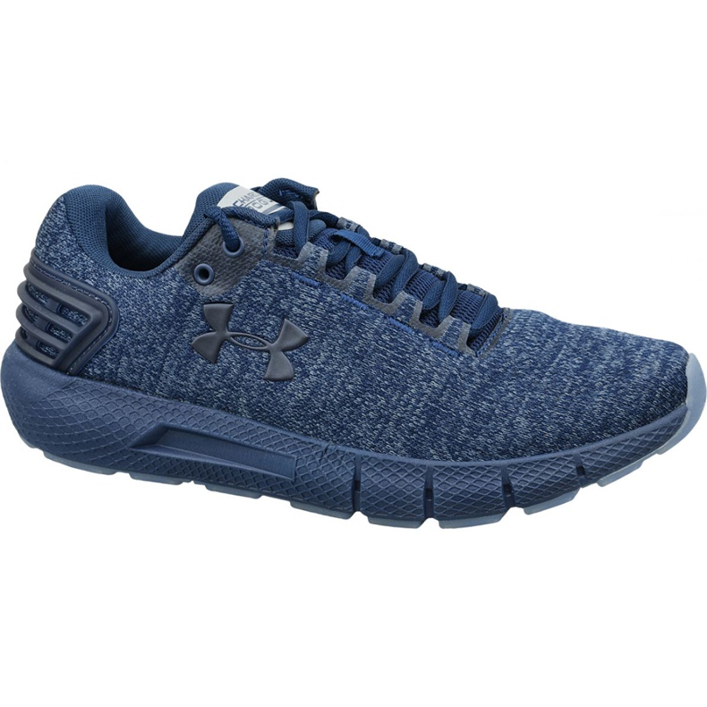 Buty biegowe Under Armour Charged Rogue Twist Ice M 3022674-400 granatowe