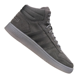 Buty adidas Hoops 2.0 Mid M B44635 szare