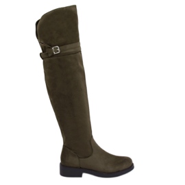 Muszkieterki oficerki zielone SU-2850 Green