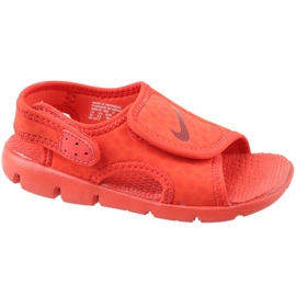 Sandały Nike Sunray Adjust 4 Ps Jr 386518-603 czerwone