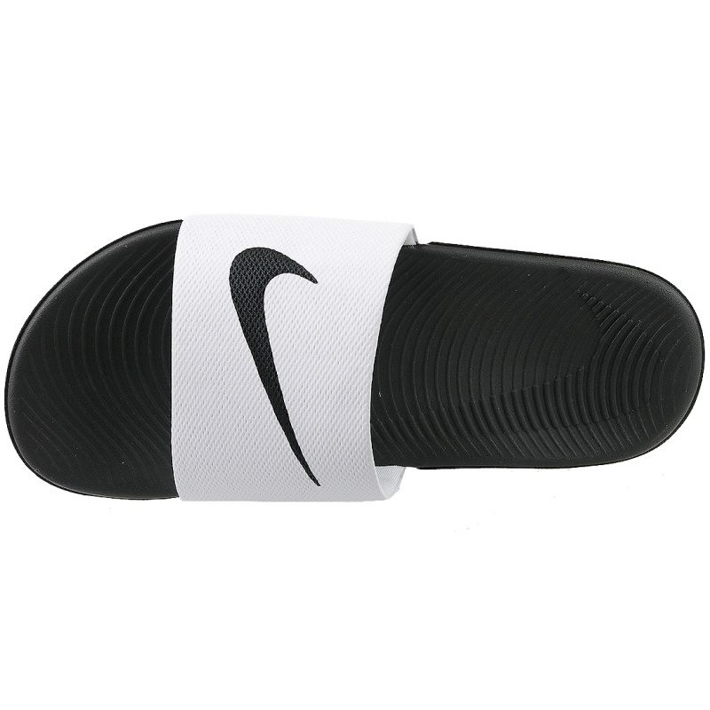 Klapki Nike Kawa Slide Gs/Ps 819352-100 białe
