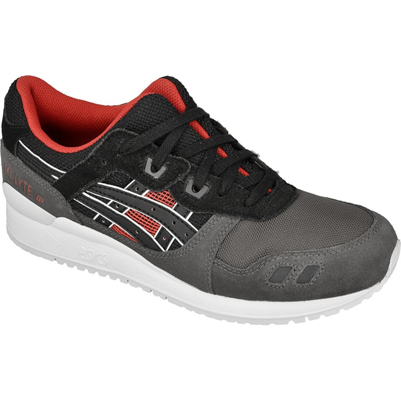 Buty Asics Gel-Lyte Iii M H6X2L-9090 czarne szare