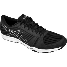 Buty treningowe Asics fuzeX Tr M S613N-9099 czarne