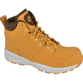 Buty Nike Sportswear Manoa Gs Jr AJ1280-700 brązowe