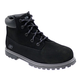 Buty Skechers Mecca Bunkhouse W 93158L-BLK czarne