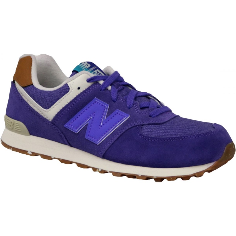 Buty New Balance W KL574EUG fioletowe