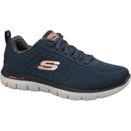 Buty Skechers Flex Advantage M 2.0 52185-DKNV granatowe