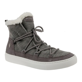 Buty Skechers Side Street W 73578-TPE brązowe