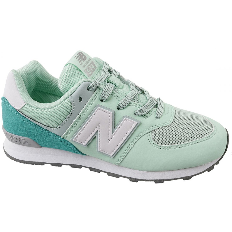 Buty New Balance W GC574D5 zielone