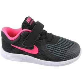 Buty Nike Revolution 4 Tdv Jr 943308-004 czarne