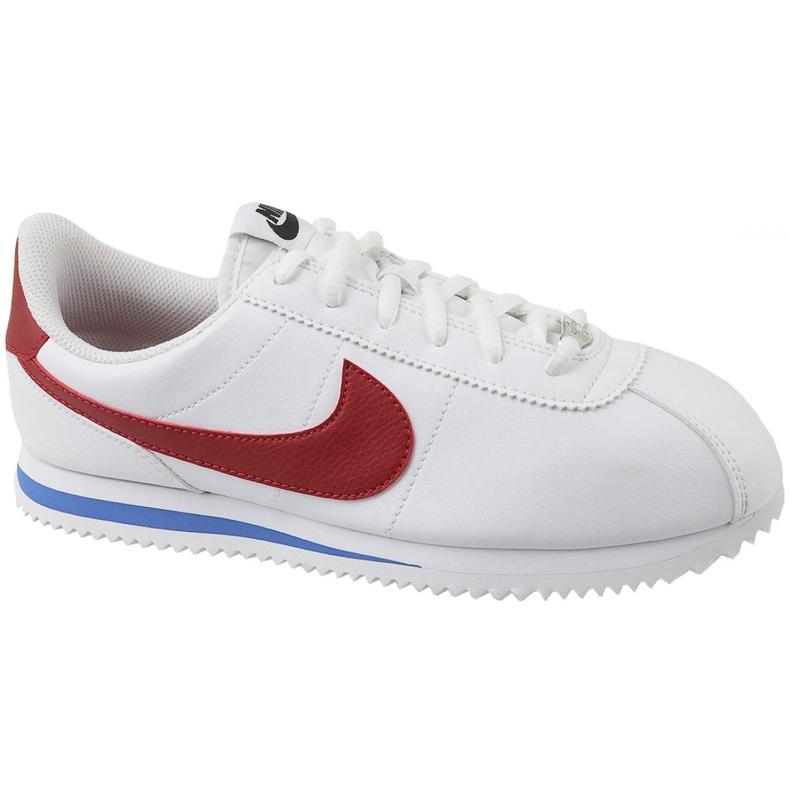 Buty Nike Cortez Basic Sl Gs Jr 904764-103 białe