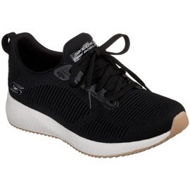 Buty Skechers Bobs Squad W 31362-BLK czarne