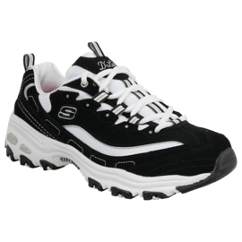 Buty Skechers D'Lites Biggest Fan 11930-BKW czarne