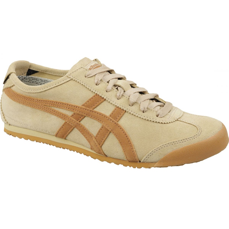 Asics Buty Onitsuka Tiger Mexico 66 M D80PK-8721 brązowe
