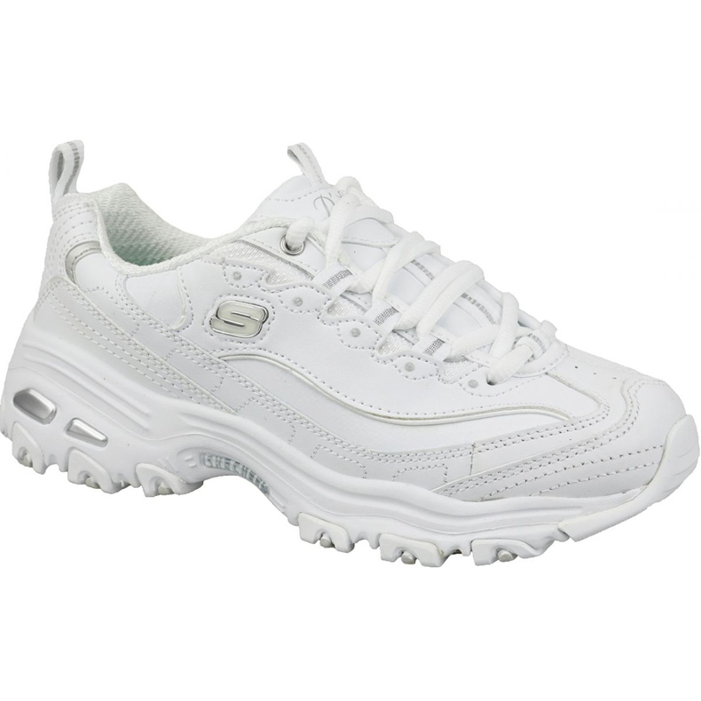 Buty Skechers D'Lites Fresh Start W 11931-WSL białe