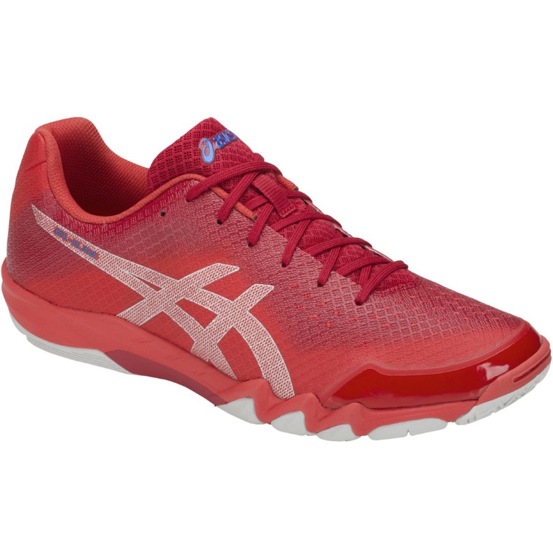 Buty do squasha Asics Gel-Blade 6 M R703N-600 czerwone
