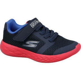 Buty Skechers Go Run 600 Jr 97860L-NVRD granatowe