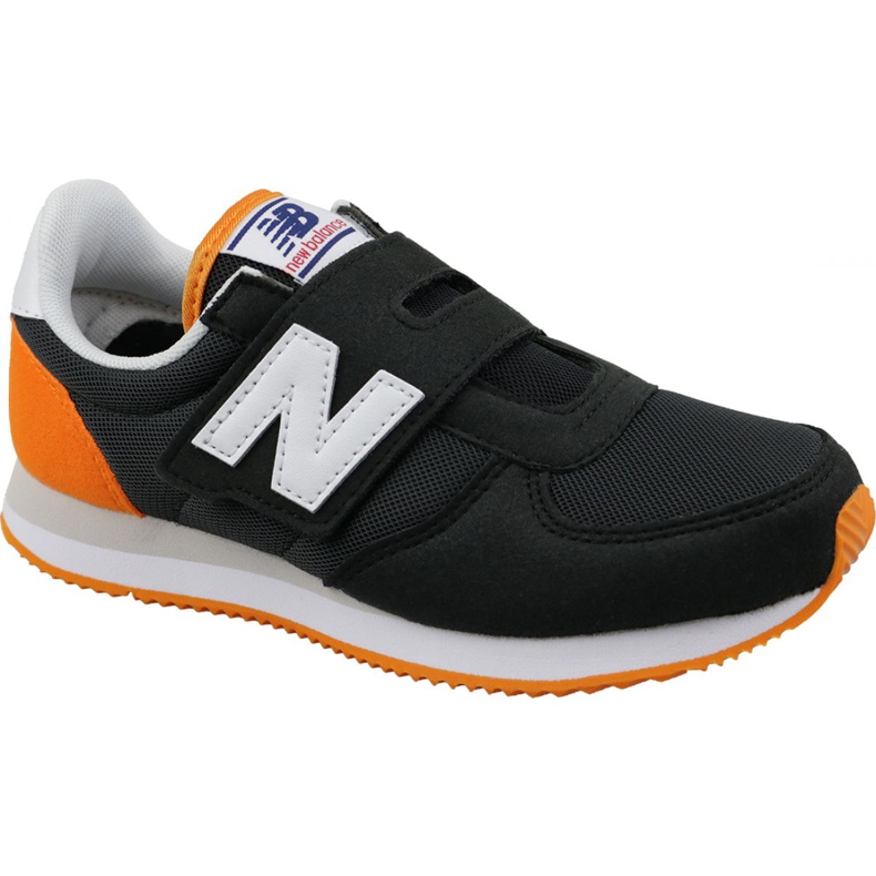 Buty New Balance Jr PV220BKO czarne