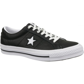 Buty Converse One Star Ox 163385C czarne