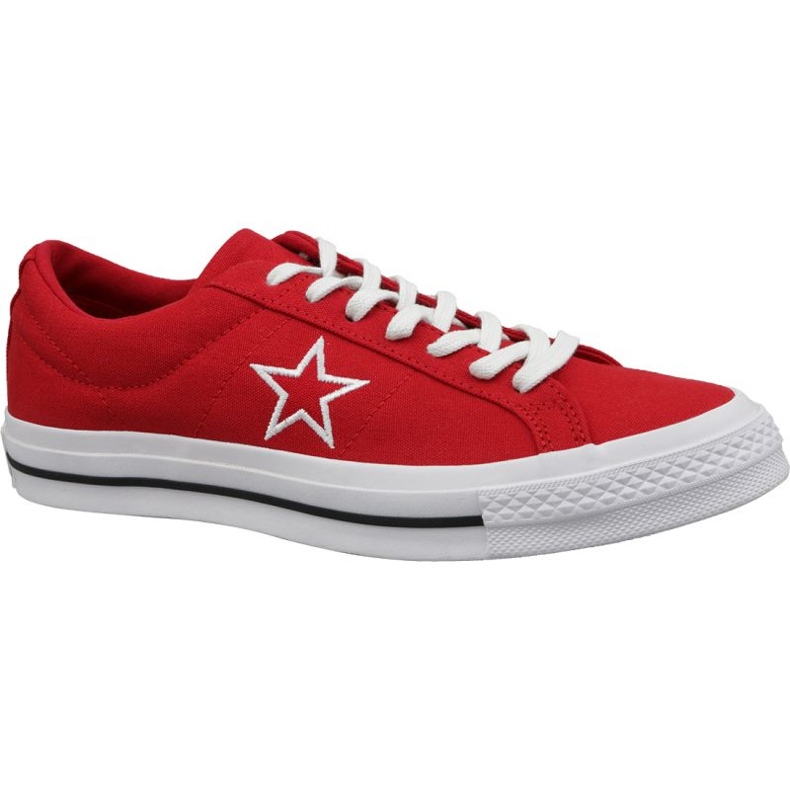 Buty Converse One Star Ox M 163378C czerwone