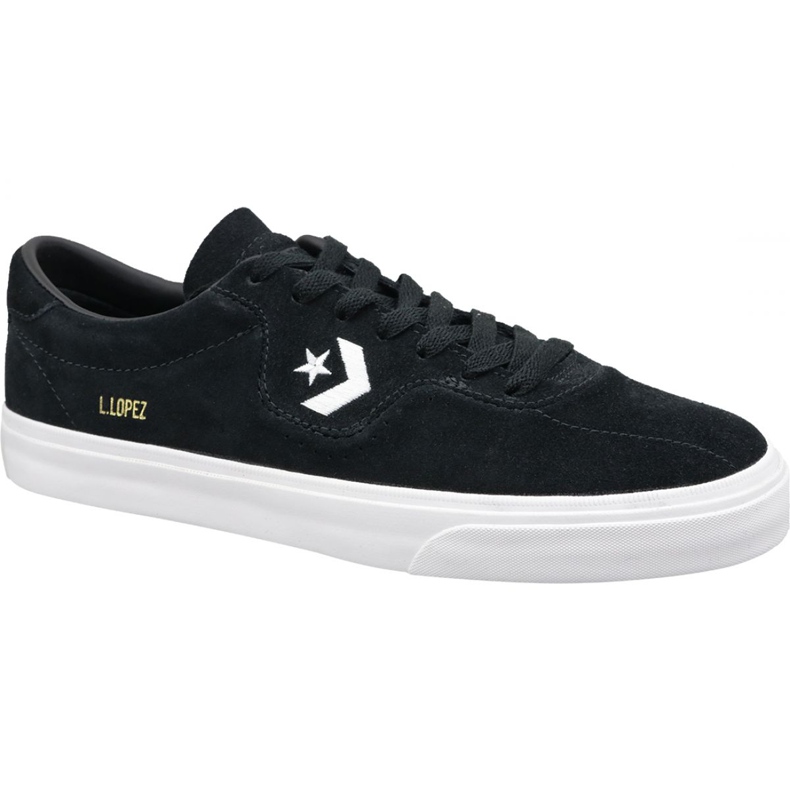 Buty Converse Louie Lopez Pro Low M 163261C czarne