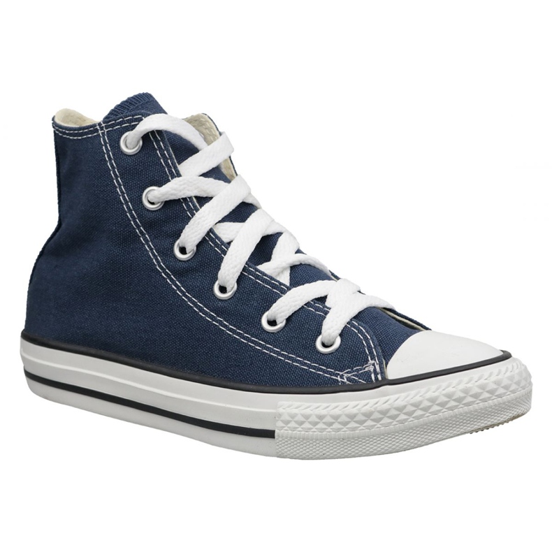 Buty Converse C. Taylor All Star Youth Hi Jr 3J233 granatowe
