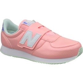Buty New Balance Jr PV220M1 różowe