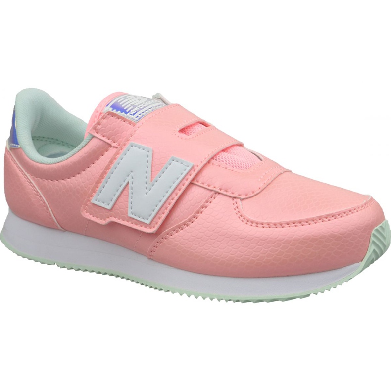 Buty New Balance Jr PV220M1 różowe