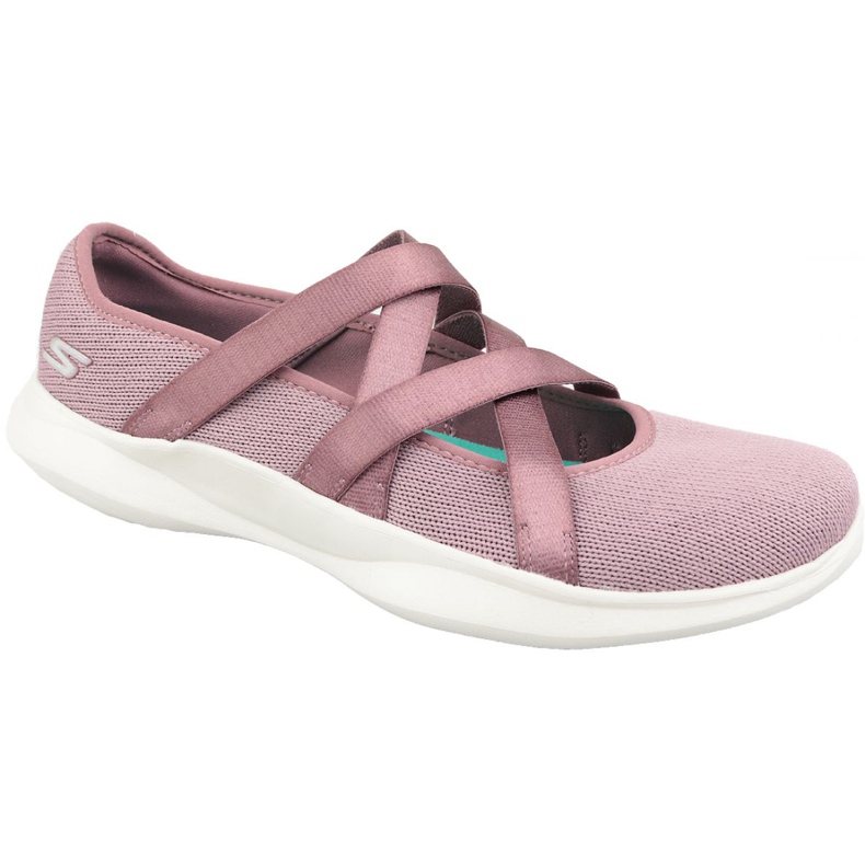 Buty Skechers Serene Elation 15847-MVE fioletowe