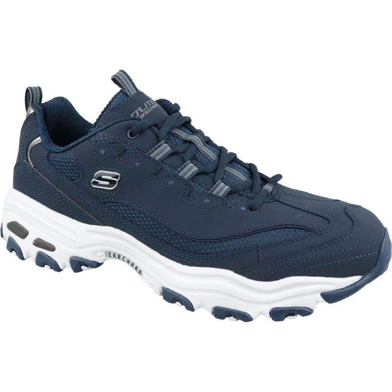 Buty Skechers D'Lites M 52675-NVY granatowe