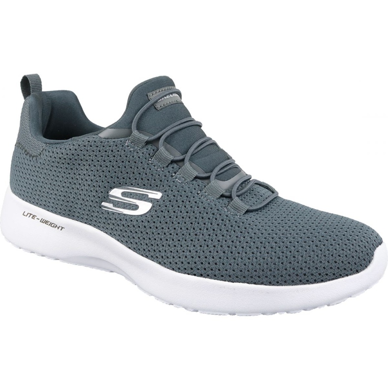 Buty Skechers Dynamight M 58360-GRY szare
