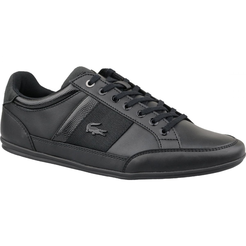 Buty Lacoste Chaymon 119 2 M 737CMA000702H czarne