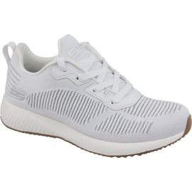 Buty Skechers Bobs Squad Glam W 31347-WHT białe