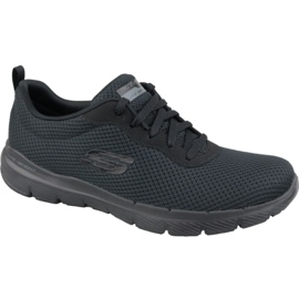 Buty Skechers Flex Appeal 3.0 W 13070-BBK czarne
