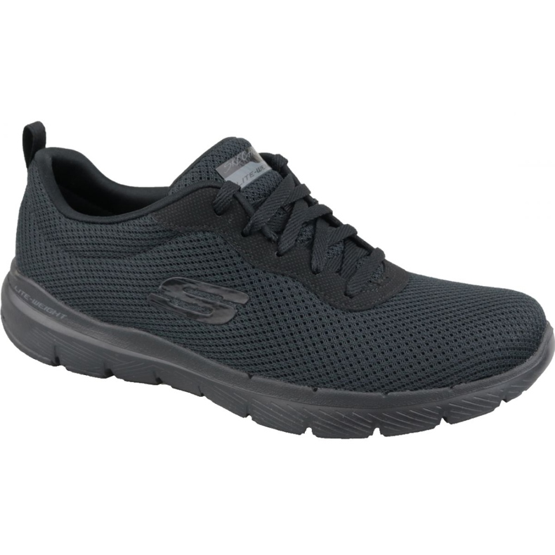 Buty Skechers Flex Appeal 3.0 W 13070-BBK czarne