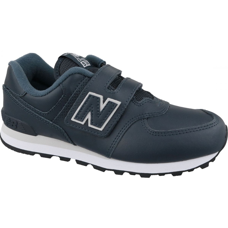 Buty New Balance YV574ERV Jr granatowe