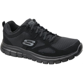 Buty Skechers Burns 52635-BBK czarne