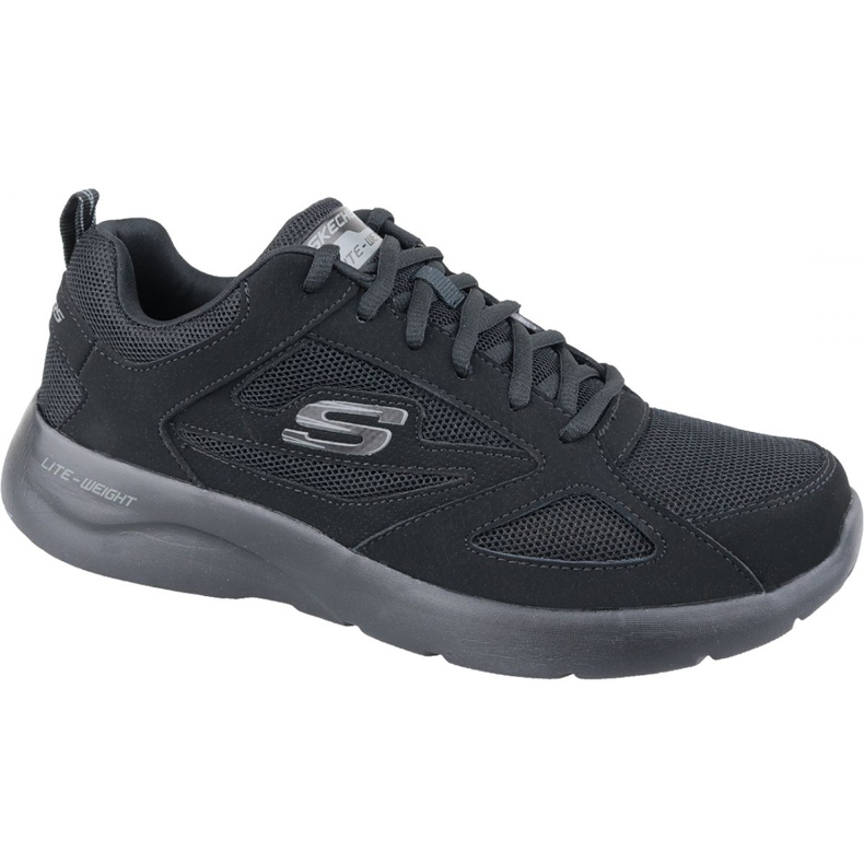 Buty Skechers Dynamight 2.0 M 58363-BBK czarne