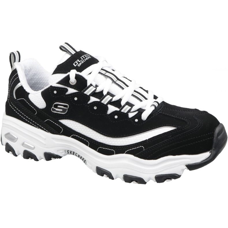 Buty Skechers D'Lites M 52675-BKW czarne