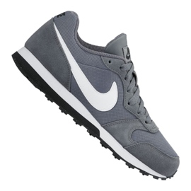 Buty Nike Md Runner 2 Gs Jr 807316-002 szare
