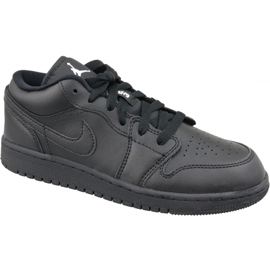 Buty Nike Jordan Air 1 Low Bg M 553560-006 czarne
