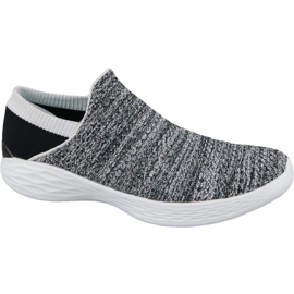 Buty Skechers You W 14951-WBK szare
