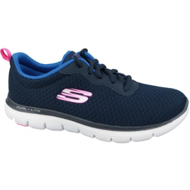 Buty Skechers Flex Appeal 2.0 W 12775W-NVY granatowe