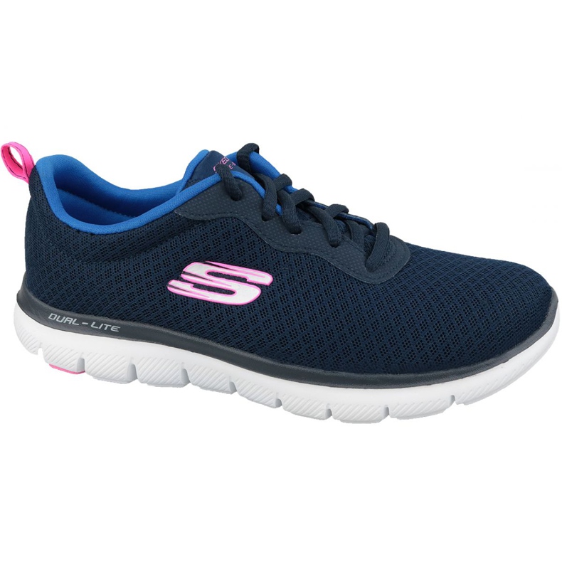 Buty Skechers Flex Appeal 2.0 W 12775W-NVY granatowe