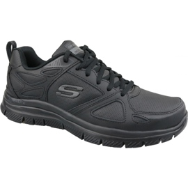 Buty Skechers Flex Advantage M 51461-BBK czarne