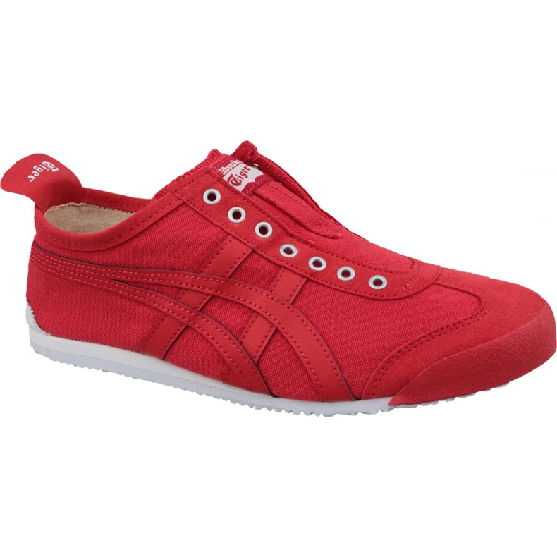 Asics Buty Onitsuka Tiger Mexico 66 Slip-On M D3K0N-600 czerwone