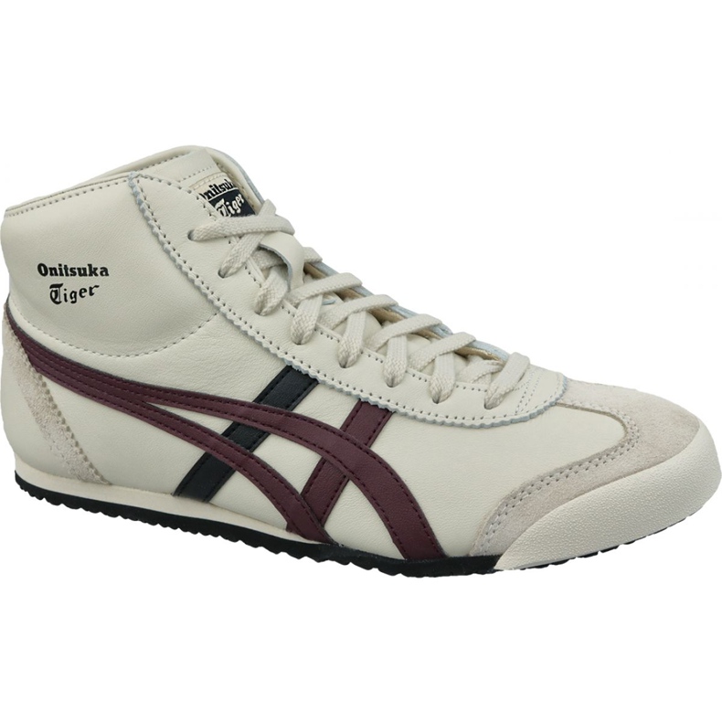 Asics Buty Onitsuka Tiger Mexico Mid Runner M HL328-250 białe
