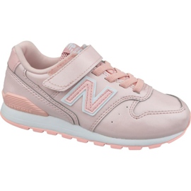 Buty New Balance Jr YV996GB różowe