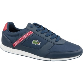 Buty Lacoste Menerva Sport 119 2 M 737CMA0064144 granatowe